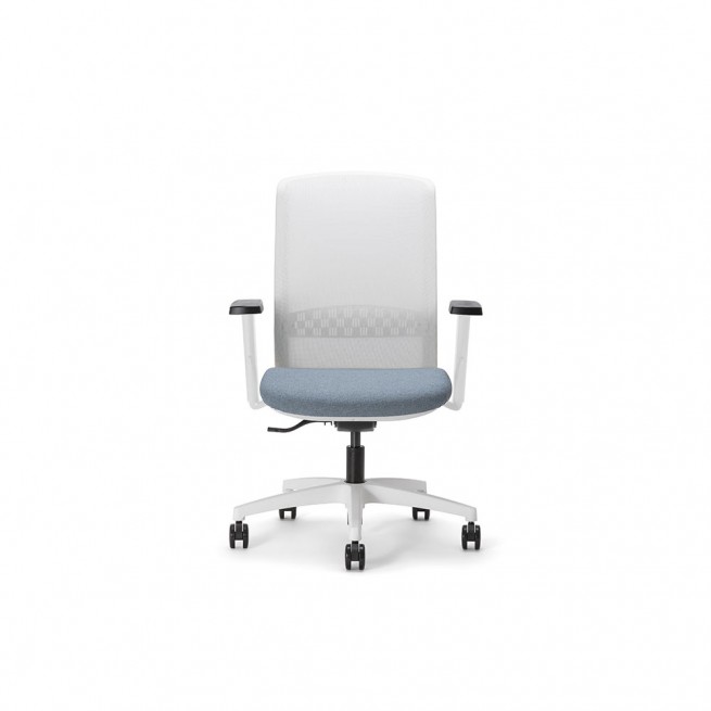 Scaun operativ Nahu Essential Halley White 01